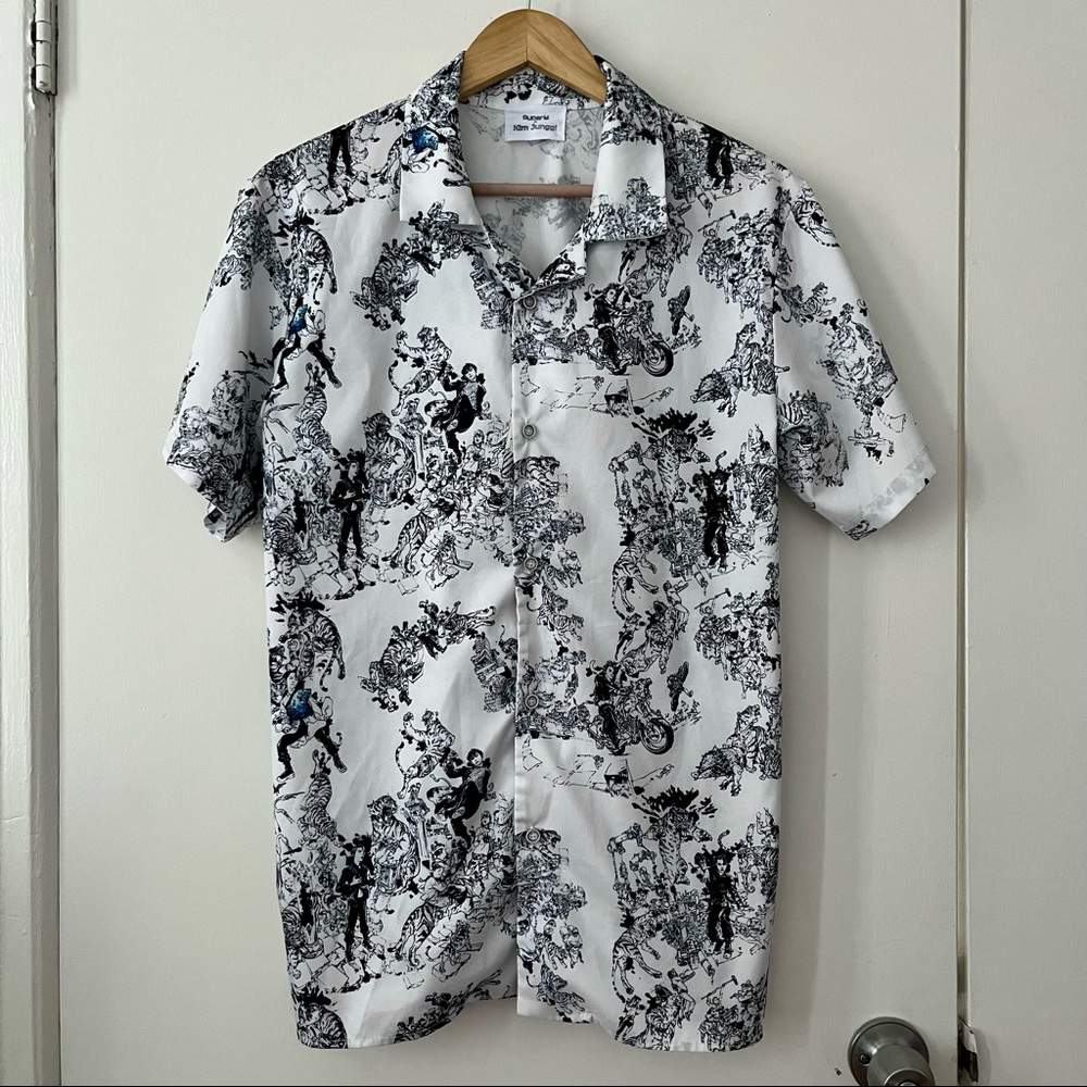 SuperM x Kim Junggi - 'Tiger Inside' Art Printed Shirt